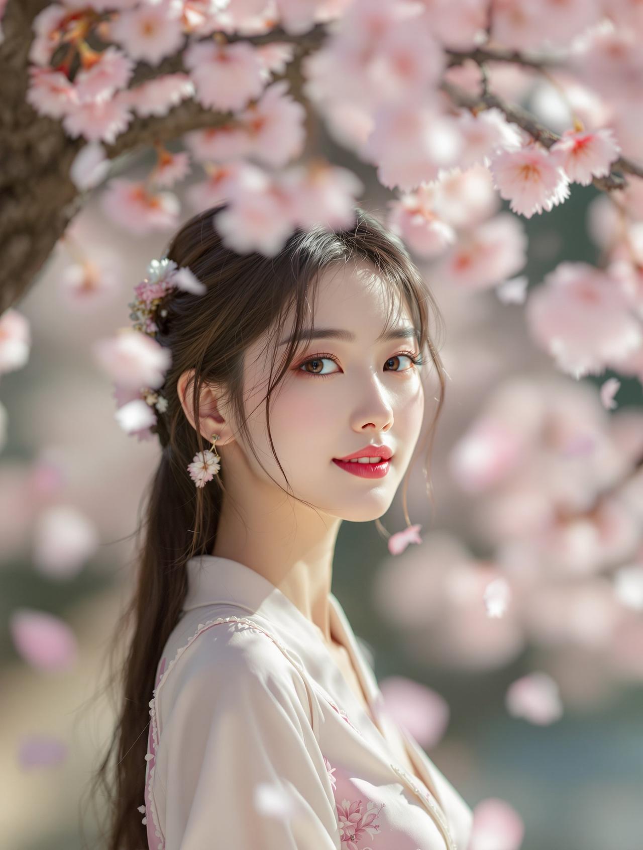 福利asmr - 樱花物语 - 性感系 - 周雨晴 唯美写真作品
