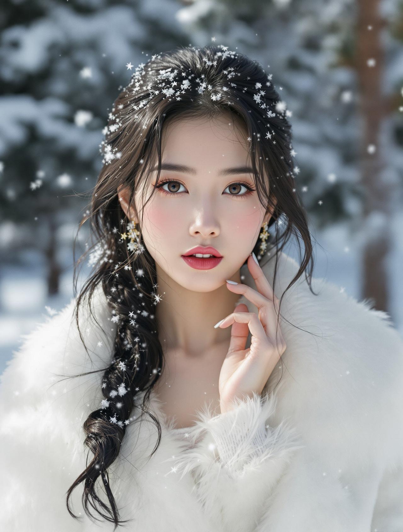 福利asmr - 初雪倾城 - 性感系 - 钱雨桐 唯美写真作品