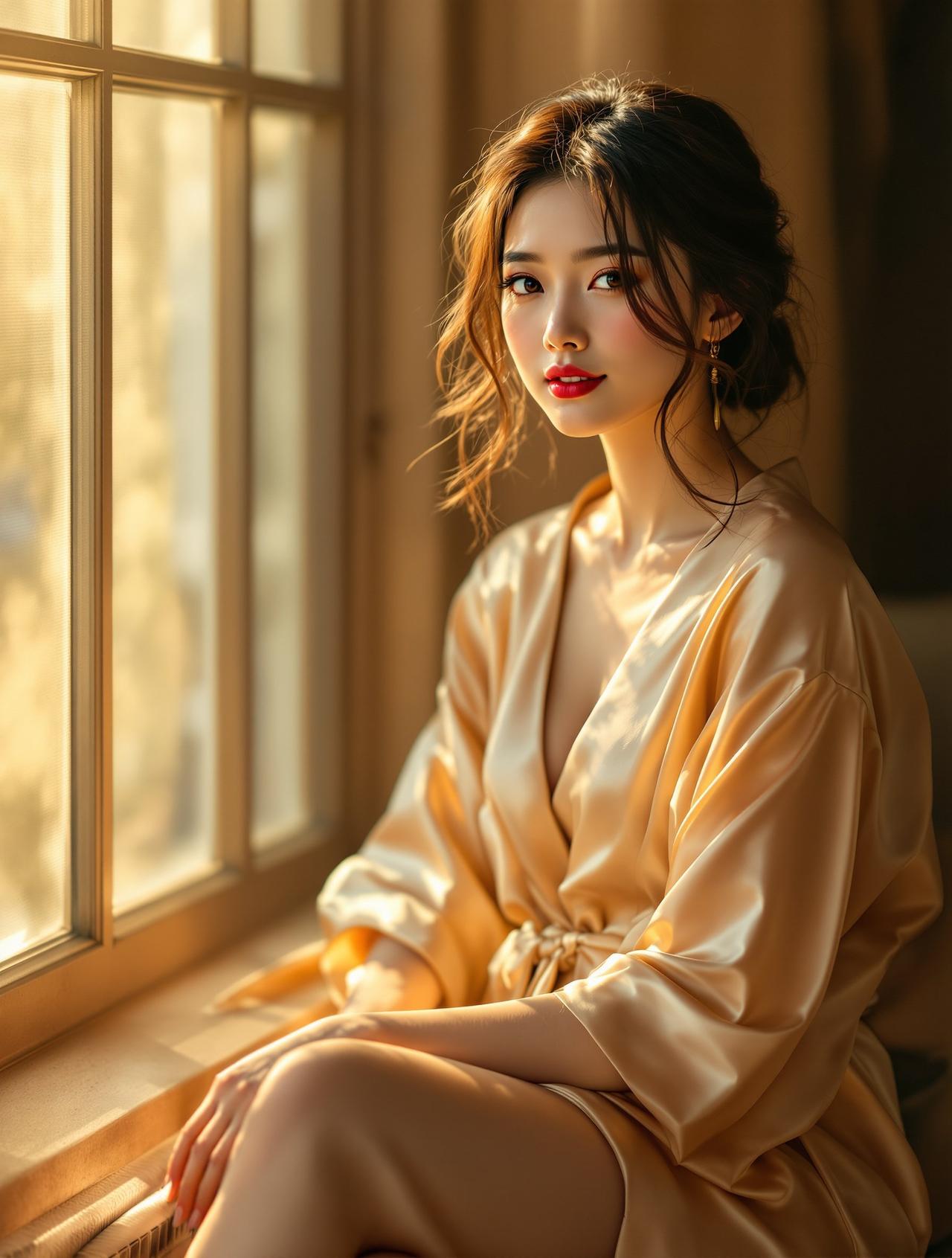 福利asmr - 晨曦微光 - 性感系 - 林晓萱 唯美写真作品
