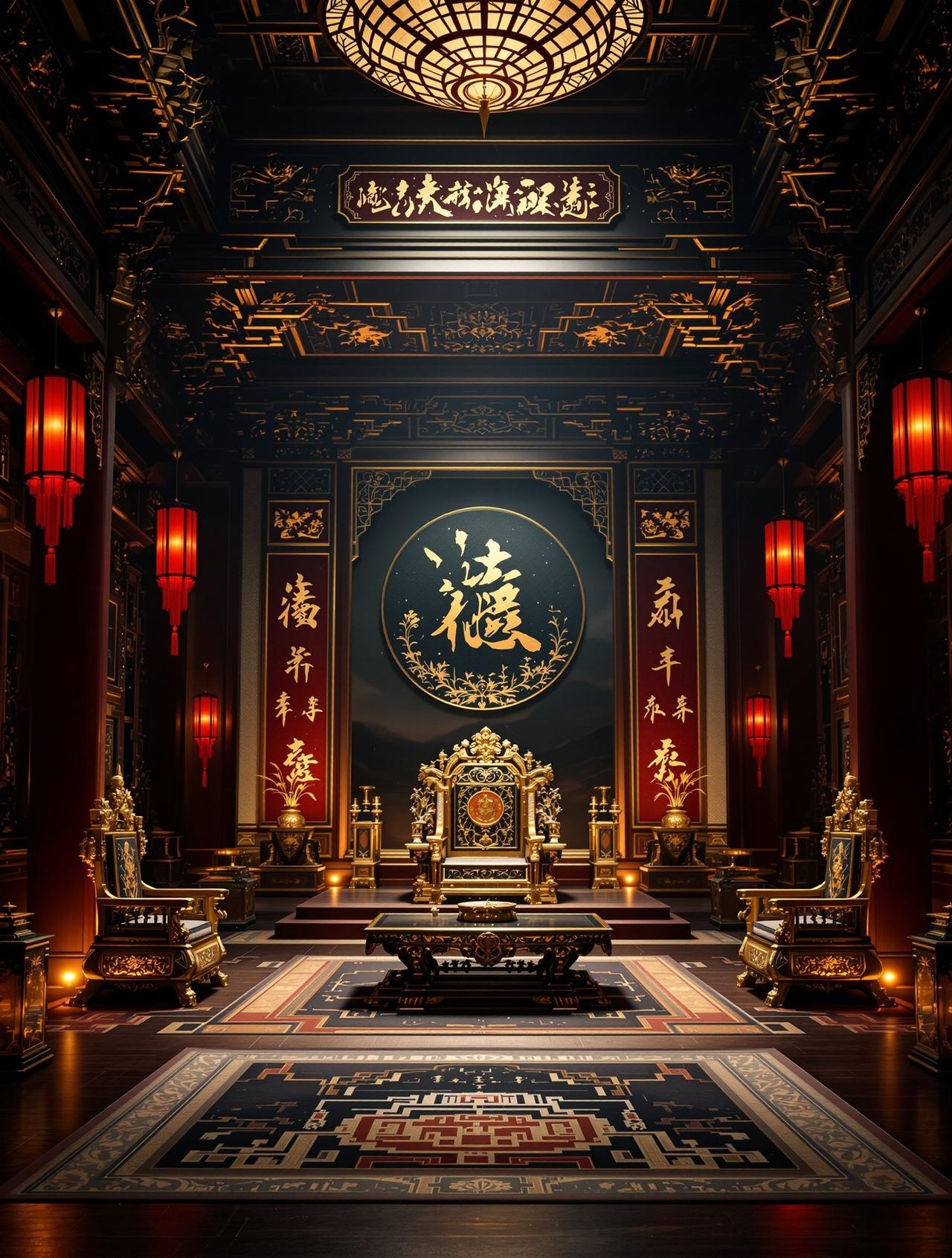 影视免费独家呈现影视作品《宫廷秘史》封面海报